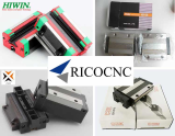 Linear Guide Rail Blocks Cage Carriages For CNC Router 
